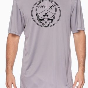 Grateful Dead dri fit Triathlon shirts